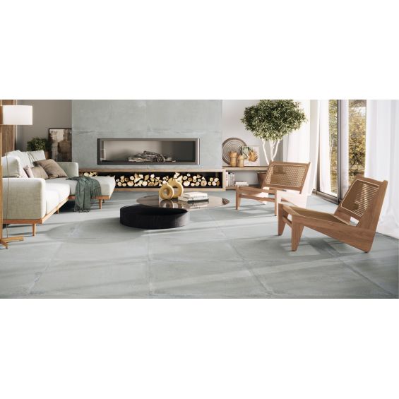 Carrelage sol extérieur moderne Orlando gris R11 75x75 cm Carrelage sol extérieur moderne Orlando gris R11 75x75 cm