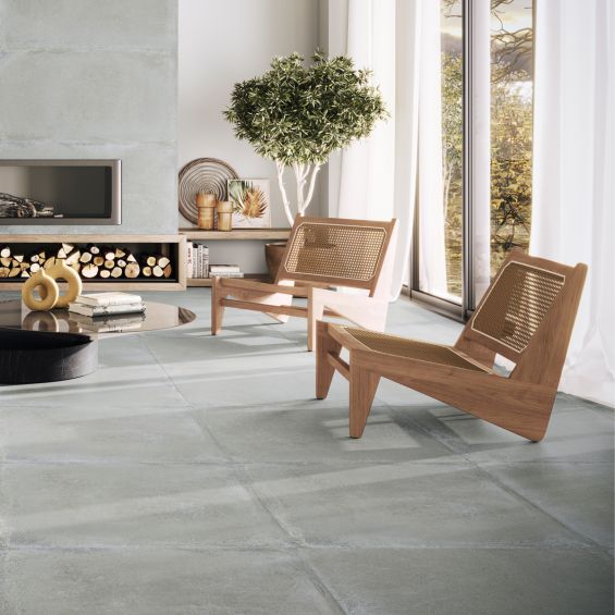 Carrelage sol extérieur moderne Orlando gris R11 75x75 cm Carrelage sol extérieur moderne Orlando gris R11 75x75 cm