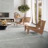 Carrelage sol extérieur moderne Orlando gris R11 75x75 cm Carrelage sol extérieur moderne Orlando gris R11 75x75 cm