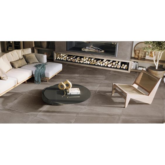 Carrelage sol extérieur moderne Orlando marron R11 75x75 cm Carrelage sol extérieur moderne Orlando marron R11 75x75 cm