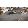 Carrelage sol extérieur moderne Orlando anthracite R11 75x75 cm Carrelage sol extérieur moderne Orlando anthracite R11 75x75 cm