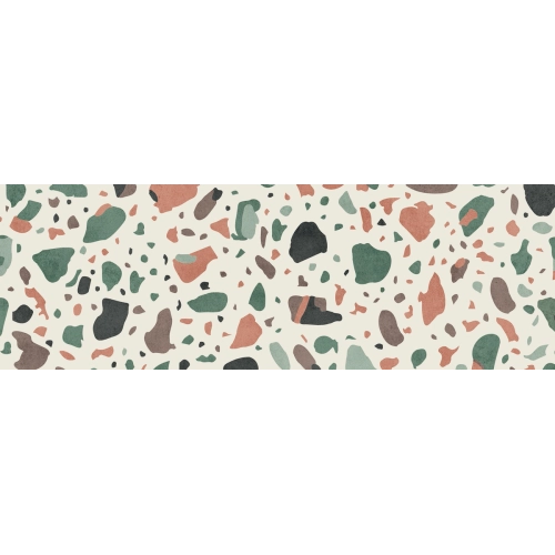 Carrelage mur Clean green mix 20x60 cm