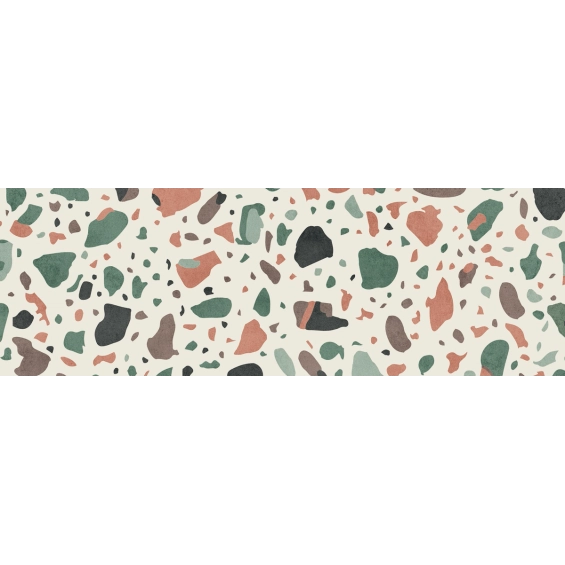 Carrelage mur Clean green mix 20x60 cm