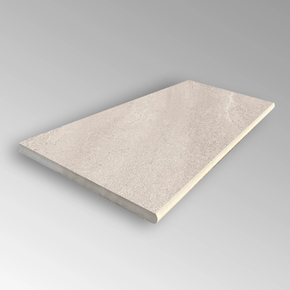 Margelles d'angle droit 90° piscine Tikal 30x90 cm (2 pièces)