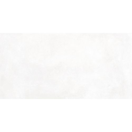 Carrelage sol et mur poli effet marbre Shilla blanc 60x120 cm