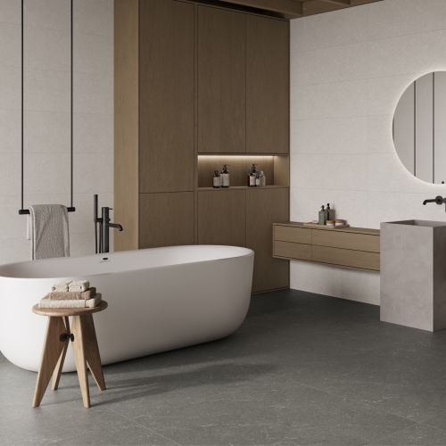 Carrelage sol effet pierre...