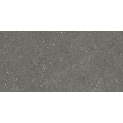 Carrelage sol effet pierreSuwonanthracite 60x120 cm