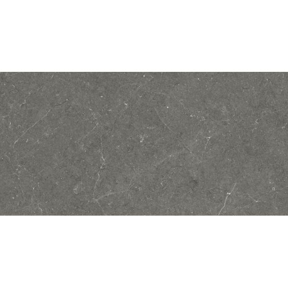 Carrelage sol effet pierreSuwonanthracite 60x120 cm