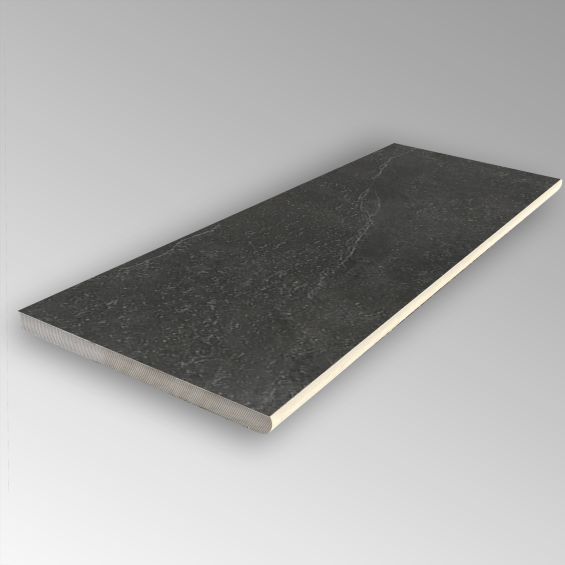 Margelles d'angle droit 90° piscine Prodige 30x90 cm (2 pièces)