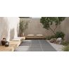 Dalle extérieur Suwon 2.0 gris R11 90x90 cm