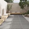 Dalle extérieur Suwon 2.0 gris R11 90x90 cm