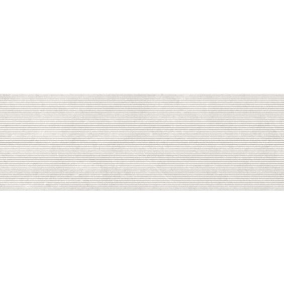 Carrelage mur Décor Suwon blanc grisé 30x90 cm