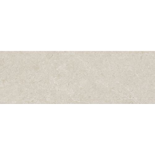 Carrelage mur Décor Suwon ivoire 30x90 cm