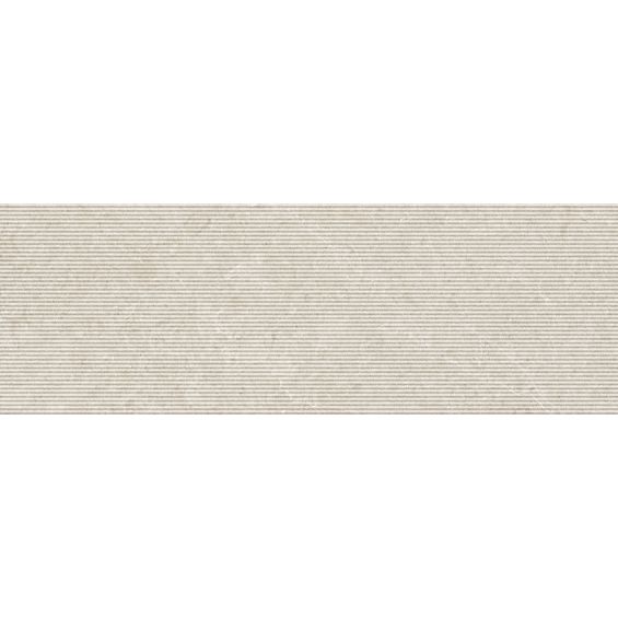Carrelage mur Décor Suwon ivoire 30x90 cm