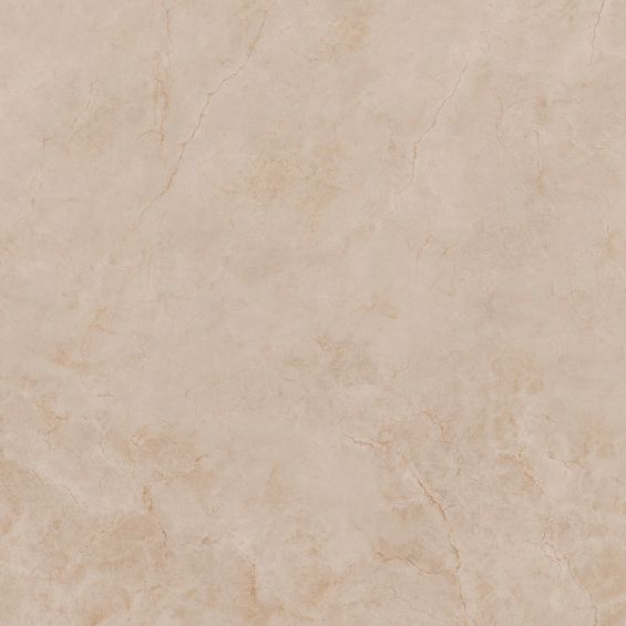 Carrelage sol et mur effet marbre brillant Kiruna sable poli 120x120 cm