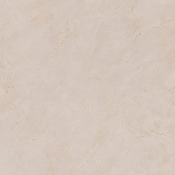 Carrelage sol et mur effet marbre brillant Kiruna sable poli 120x120 cm