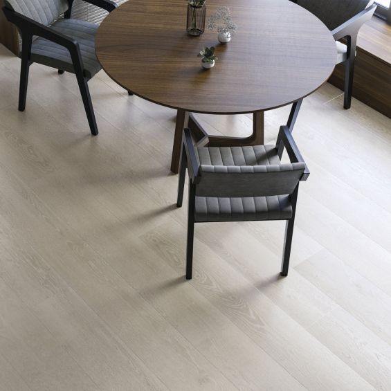 Carrelage sol imitation parquet Goa hêtre mat 20120 cm