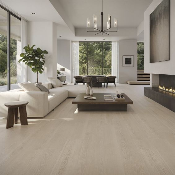 Carrelage sol imitation parquet Goa érable mat 20120 cm