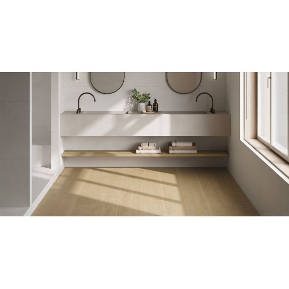 Carrelage sol imitation parquet Goa chêne mat 20120 cm