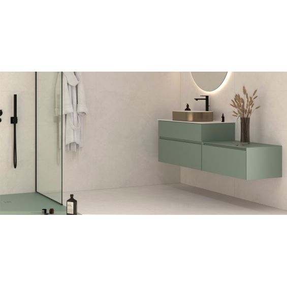 Carrelage sol effet travertinLycie sable 60x120 cm