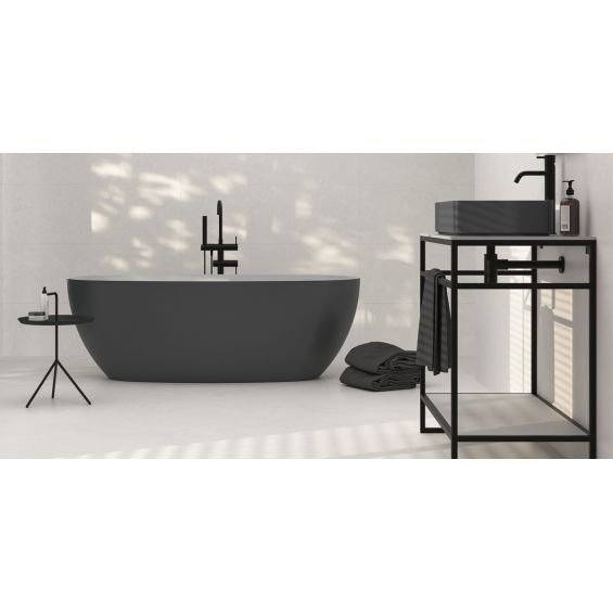 Carrelage sol effet travertinLycie perle 60x120 cm