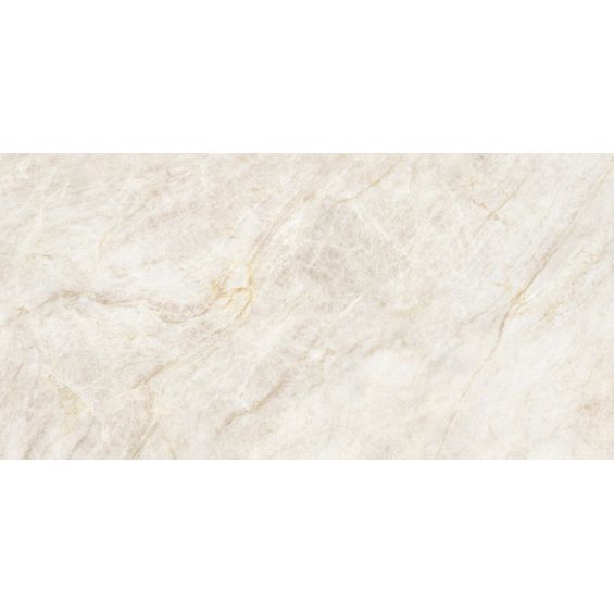 Carrelage sol et mur effet marbre brillant Sydney nature poli 60x120 cm