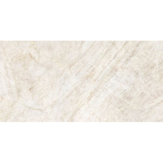 Carrelage sol et mur effet marbre brillant Sydney nature poli 60x120 cm