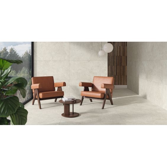 Carrelage sol effet pierre Zadar beige 6060 cm