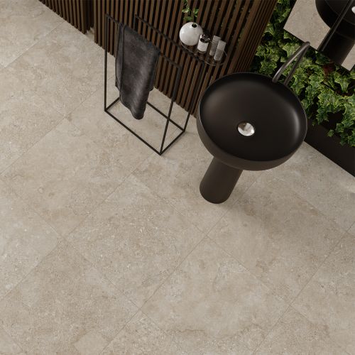 Carrelage sol effet pierre...