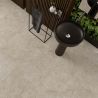 Carrelage sol effet pierre Zadar sable 6060 cm