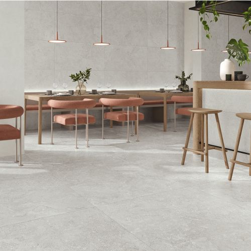 Carrelage sol effet pierre...