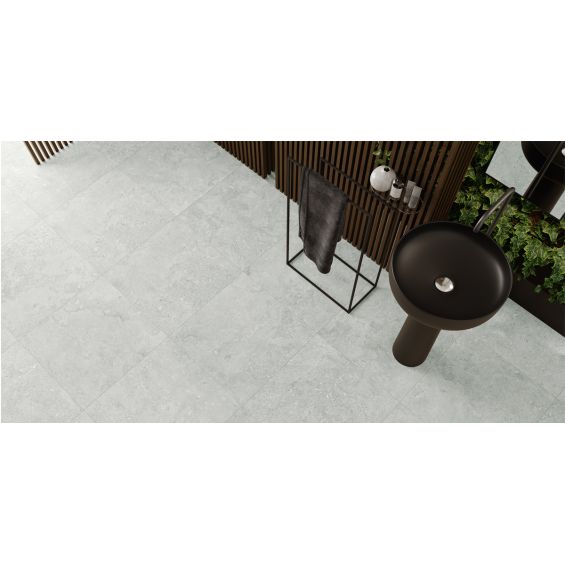 Carrelage sol effet pierre Zadargris 60120 cm