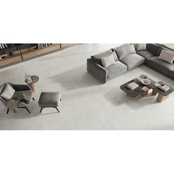 Carrelage sol effet pierre Zadargris 60120 cm