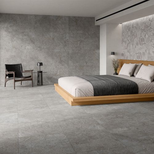 Carrelage sol effet pierre...