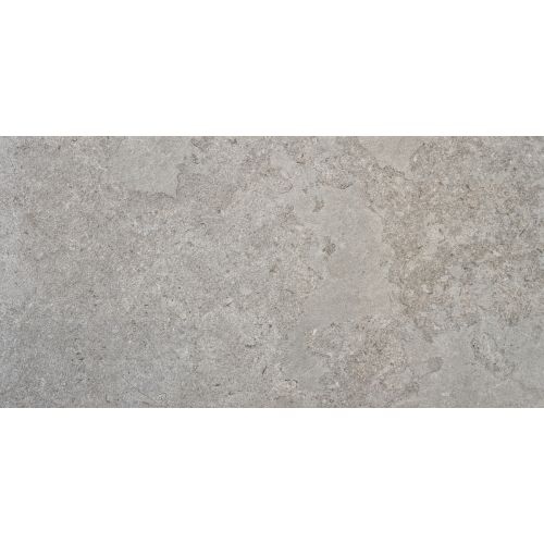 Carrelage sol effet pierre Zadaranthracite 60120 cm