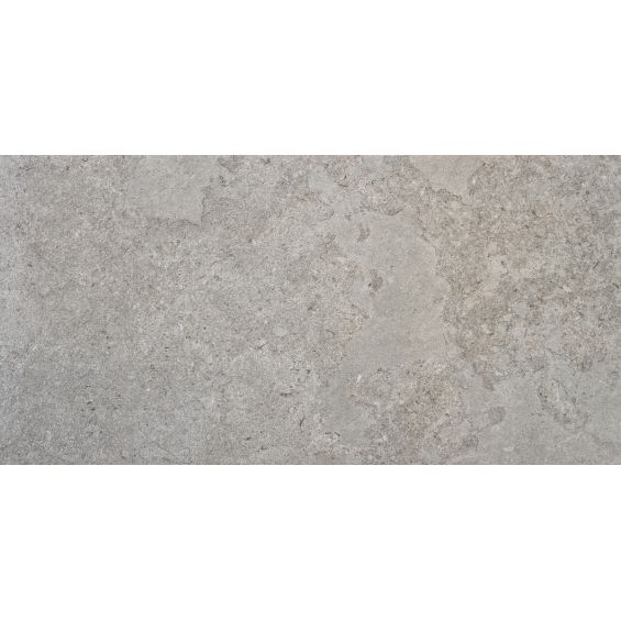 Carrelage sol effet pierre Zadaranthracite 60120 cm