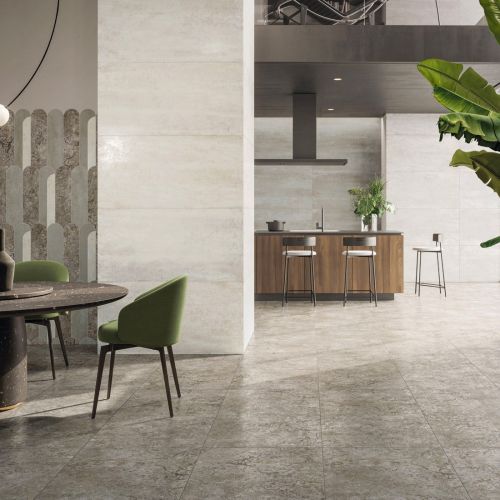 Carrelage sol et mur effet...