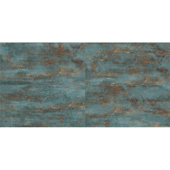 Carrelage sol et mur effet métal Atonium Supreme 60120 cm