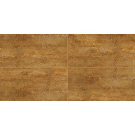 Carrelage sol et mur effet métal Atonium Solar 60120 cm