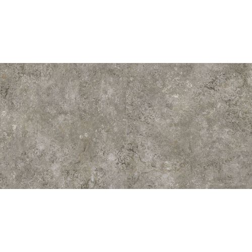 Carrelage sol et mur effet métal Atonium Concert Gris 60120 cm