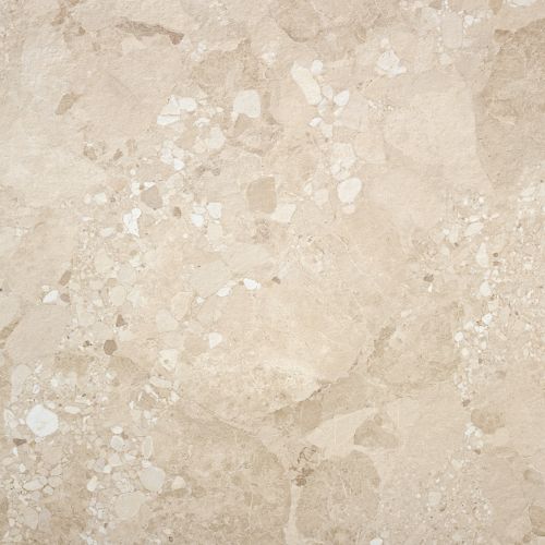 Carrelage effet Terrazzo Torcello beige 100x100 cm