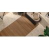 Carrelage effet Terrazzo Torcello beige 100x100 cm