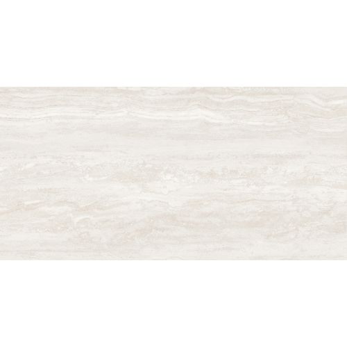 Carrelage sol effet Travertin Isolatto ivoire 60x120 cm