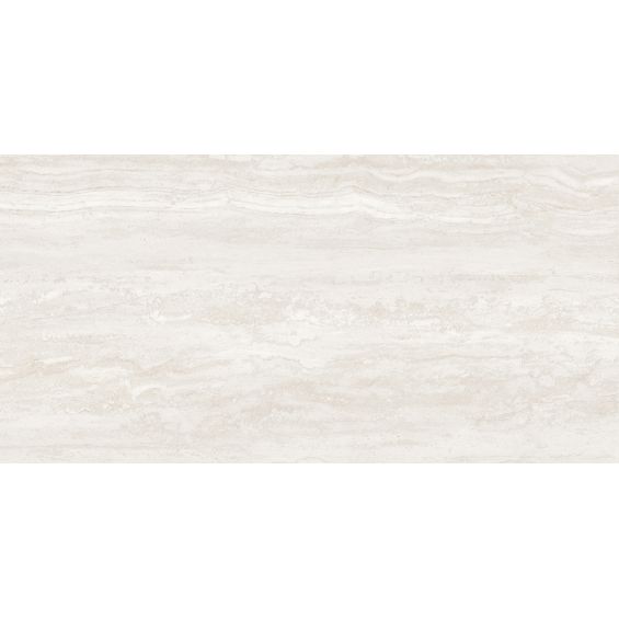 Carrelage sol effet Travertin Isolatto ivoire 60x120 cm