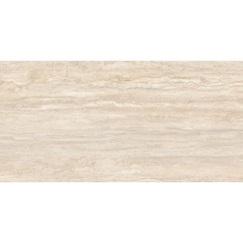 Carrelage sol effet Travertin Isolatto beige 60x120 cm