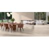 Carrelage sol effet Travertin Isolatto beige 60x120 cm