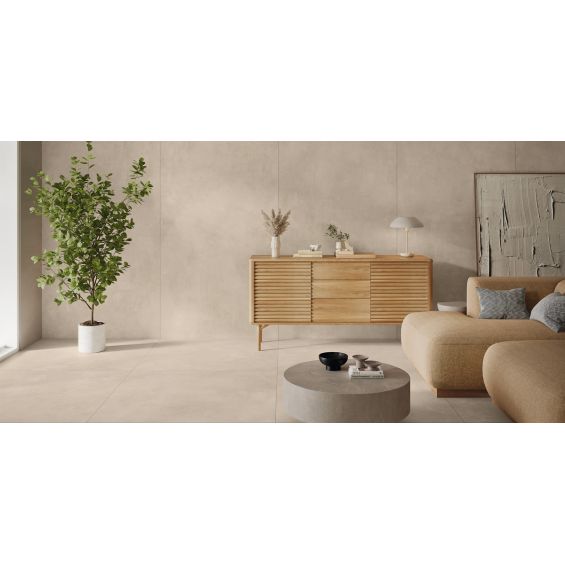  Carrelage sol moderne Rotterdam crème60x120 cm