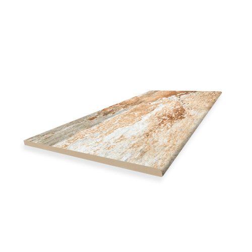 Margelle / plat de marche Pierre de Bali Ubud beige R11 33x120cm