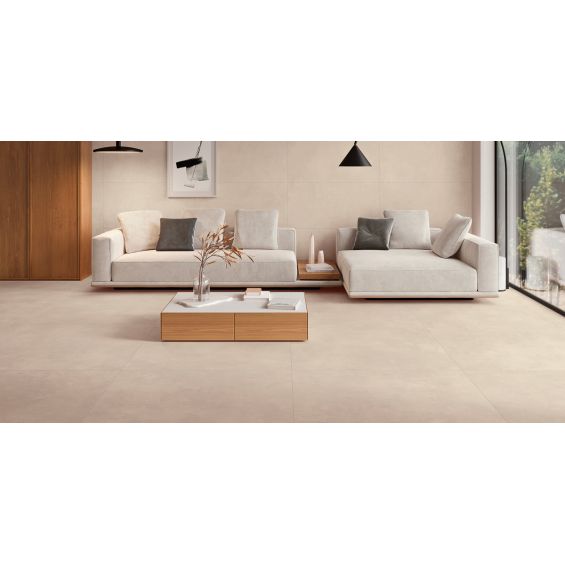 Carrelage sol moderne Rotterdam crème45x45 cm