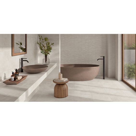 Carrelage sol moderne Rotterdam gris 60x60 cm